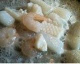 ★あさりとイカ☆海老のトマト煮★作り方8写真