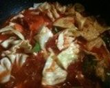 ★あさりとイカ☆海老のトマト煮★作り方3写真