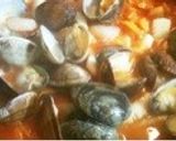★あさりとイカ☆海老のトマト煮★作り方10写真