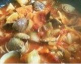 ★あさりとイカ☆海老のトマト煮★作り方11写真