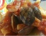★あさりとイカ☆海老のトマト煮★作り方12写真