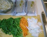 シャキッと野菜たっぷり✿肉みそチャプチェ作り方2写真