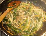 シャキッと野菜たっぷり✿肉みそチャプチェ作り方5写真