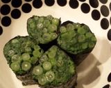 ✿巻き巻き菜の花✿作り方6写真
