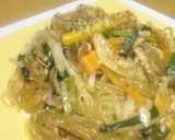 シャキッと野菜たっぷり✿肉みそチャプチェ作り方7写真