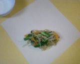 肉みそチャプチェで春巻きにもチャレンジ!作り方1写真