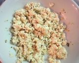簡単★とろ～りチーズ豆腐のワンタン焼き作り方3写真