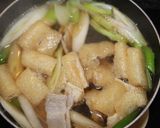 我が家のこだわり❤絶品カレーうどん作り方1写真
