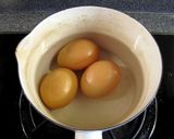 玉子を使った☆洋風・揚げ春巻き☆作り方1写真