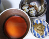 あさりと大根の炊き込みご飯作り方4写真