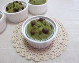 抹茶蒸しパン作り方13写真