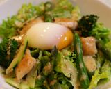 ✿✿温玉のせチキンサラダ✿✿作り方5写真