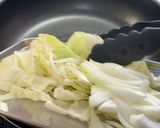 鶏肉とキャベツのカレー炒め作り方8写真