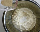 * たっぷりチーズnoチーズベーグル♪作り方1写真