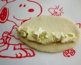 * たっぷりチーズnoチーズベーグル♪作り方5写真