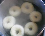 * たっぷりチーズnoチーズベーグル♪作り方8写真