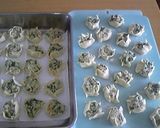 一口ニラ饅頭作り方5写真