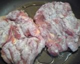 我が家のジューシー照り焼きチキン作り方2写真