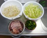 お~いしい♡広島大阪コラボお好み焼き作り方1写真