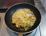 お~いしい♡広島大阪コラボお好み焼き作り方5写真