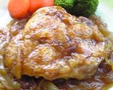 我が家のジューシー照り焼きチキン作り方5写真
