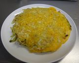 お~いしい♡広島大阪コラボお好み焼き作り方7写真