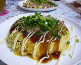 お~いしい♡広島大阪コラボお好み焼き作り方8写真