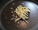 ナスとそばのショートパスタのおろしそば風作り方4写真