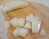 給食風フルーツヨーグルトあえ作り方3写真