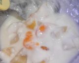 給食風フルーツヨーグルトあえ作り方5写真