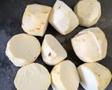 里芋のそぼろ煮作り方1写真