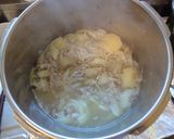 みんな大好き！ひき肉の肉じゃが！！作り方1写真