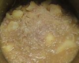 みんな大好き！ひき肉の肉じゃが！！作り方2写真