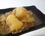 みんな大好き！ひき肉の肉じゃが！！作り方3写真
