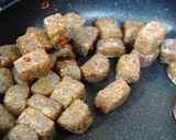 蒟蒻のきんぴらバター山椒風味作り方4写真