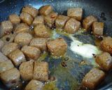 蒟蒻のきんぴらバター山椒風味作り方6写真