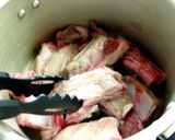 スペアリブの甘辛煮☆圧力鍋☆作り方3写真