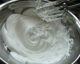 卵3個で!!　簡単シフォンケーキ♫作り方2写真