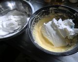 卵3個で!!　簡単シフォンケーキ♫作り方4写真