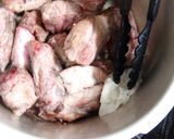 スペアリブの甘辛煮☆圧力鍋☆作り方4写真