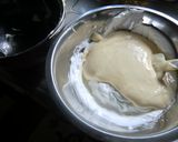 卵3個で!!　簡単シフォンケーキ♫作り方5写真