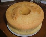 卵3個で!!　簡単シフォンケーキ♫作り方6写真