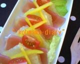 生ハムとグレープフルーツのビタミンサラダ作り方6写真