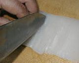 ＜コ:彡美味いイカ刺しを作ろう！作り方6写真