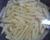 我が家の定番ジャガイモとひき肉の煮物作り方1写真