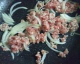 我が家の定番ジャガイモとひき肉の煮物作り方2写真