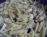 我が家の定番ジャガイモとひき肉の煮物作り方3写真