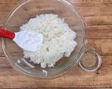 菜花と牛肉の海苔巻き作り方4写真