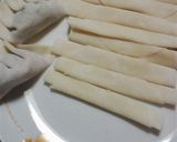 余った餃子の皮で★パリパリ？餃子の皮作り方3写真