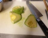５分で出来る☆アボカドとレタスの簡単丼作り方1写真